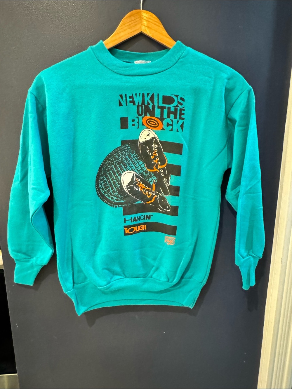 Vintage Backstage “New Kids on the Block” Graphic Sweatshirt Youth M